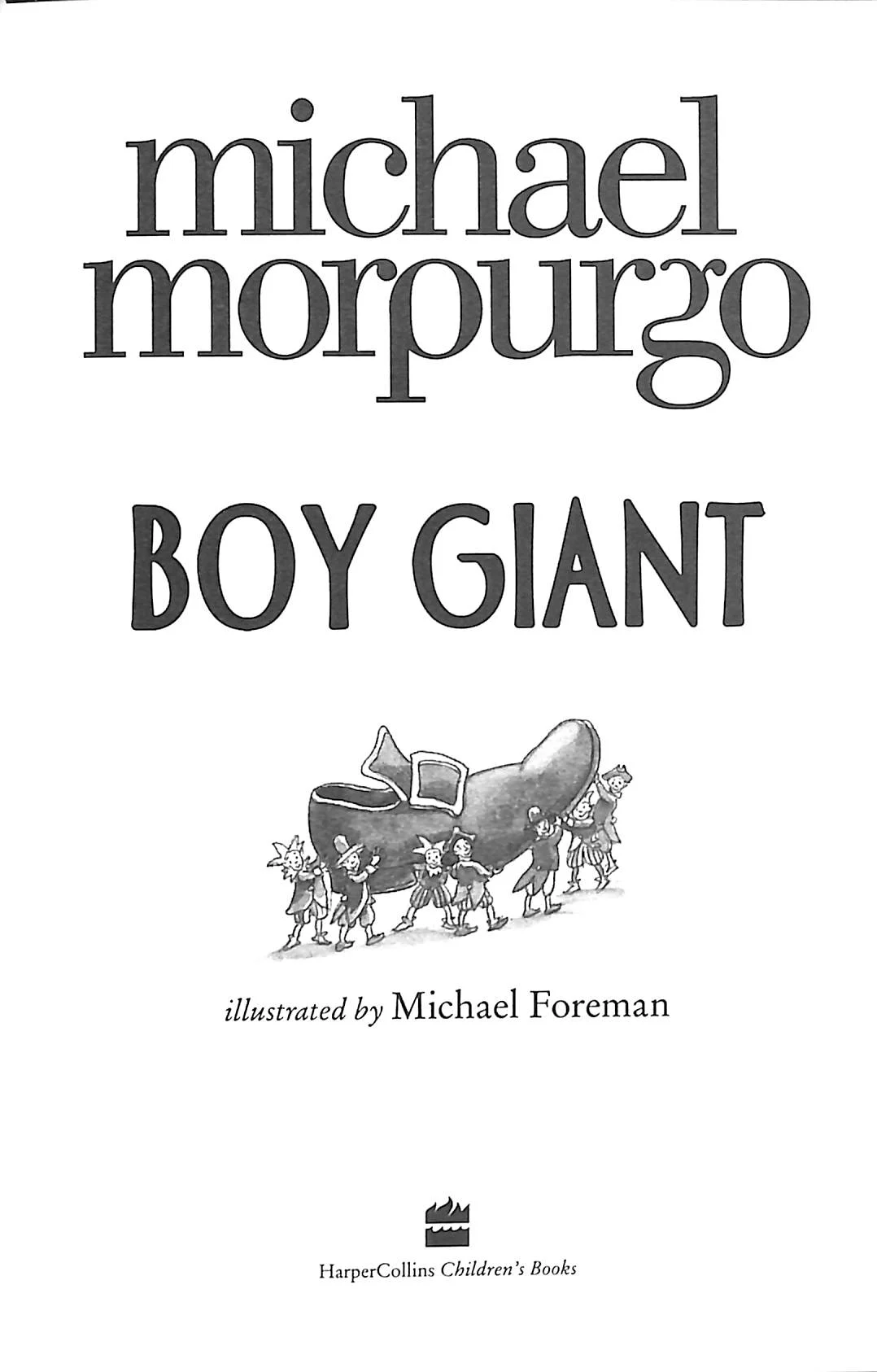 Boy Giant. Son of Gulliver