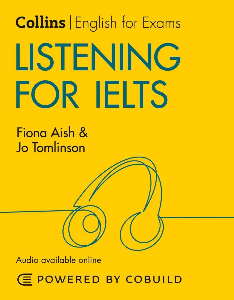 Collins English for IELTS: Listening with audio online 2nd Revised edition