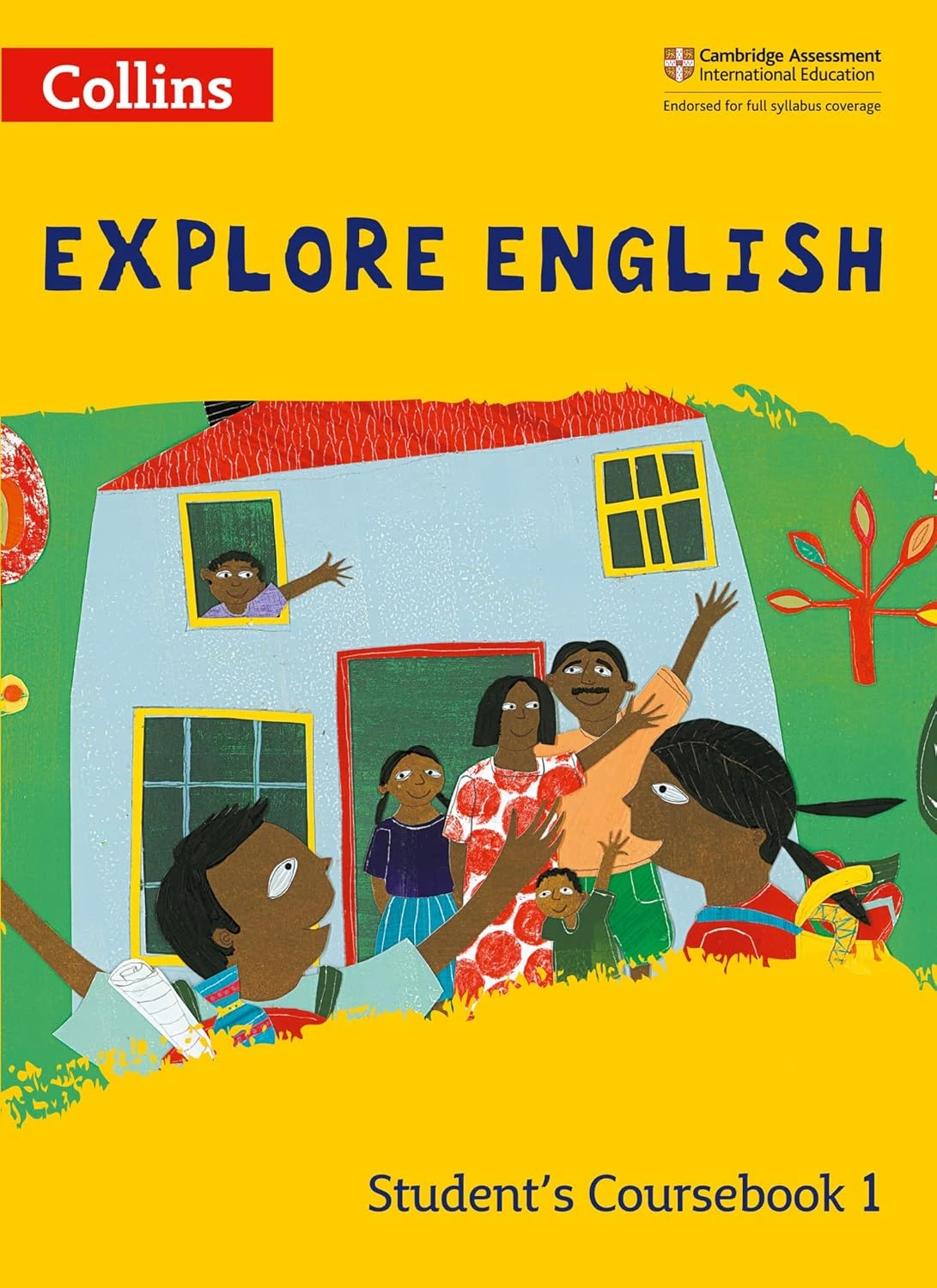 Collins International Explore English 1 Student’s Coursebook