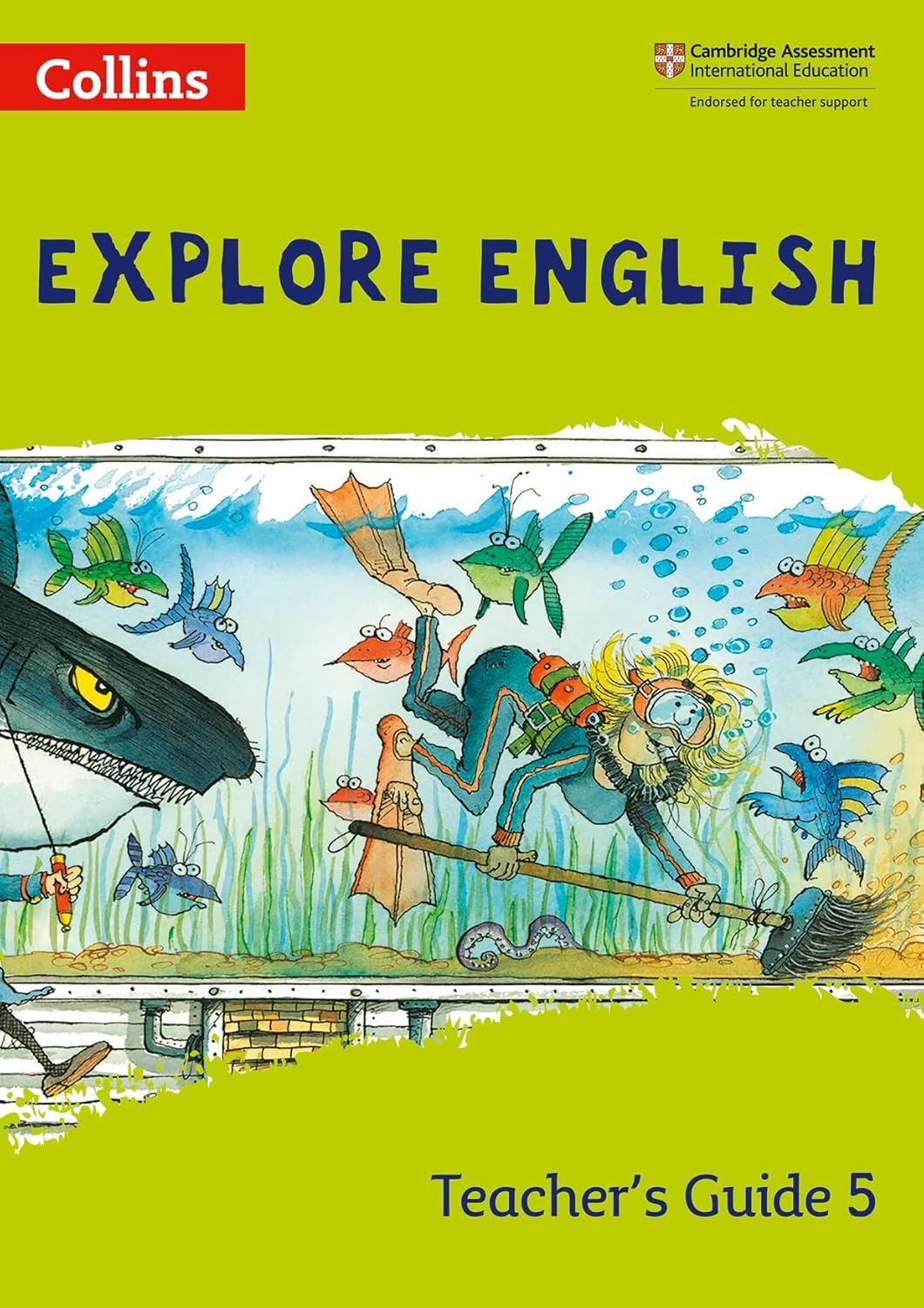 Explore English. Teacher’s Guide Stage 5