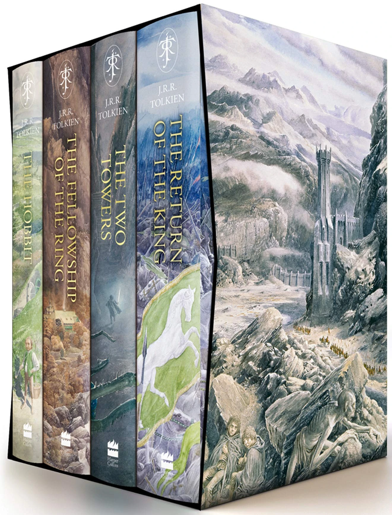 The Hobbit & The Lord of the Rings Boxed Set