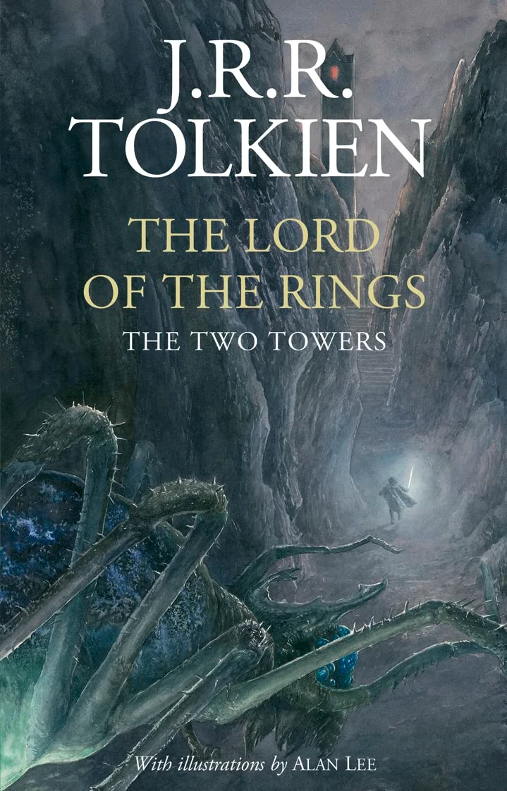 The Lord of the Rings. Book 2. The Two Towers (Illustrated by Alan Lee)