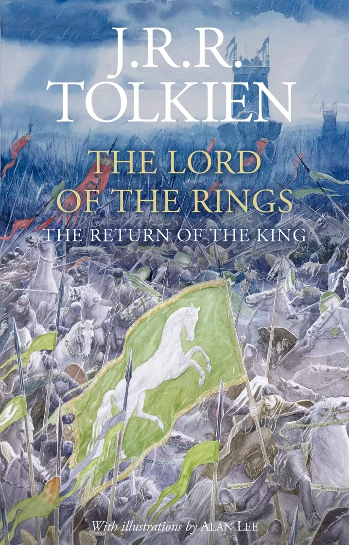 The Lord of the Rings. Book 3. The Return of the King (Illustrated by Alan Lee)