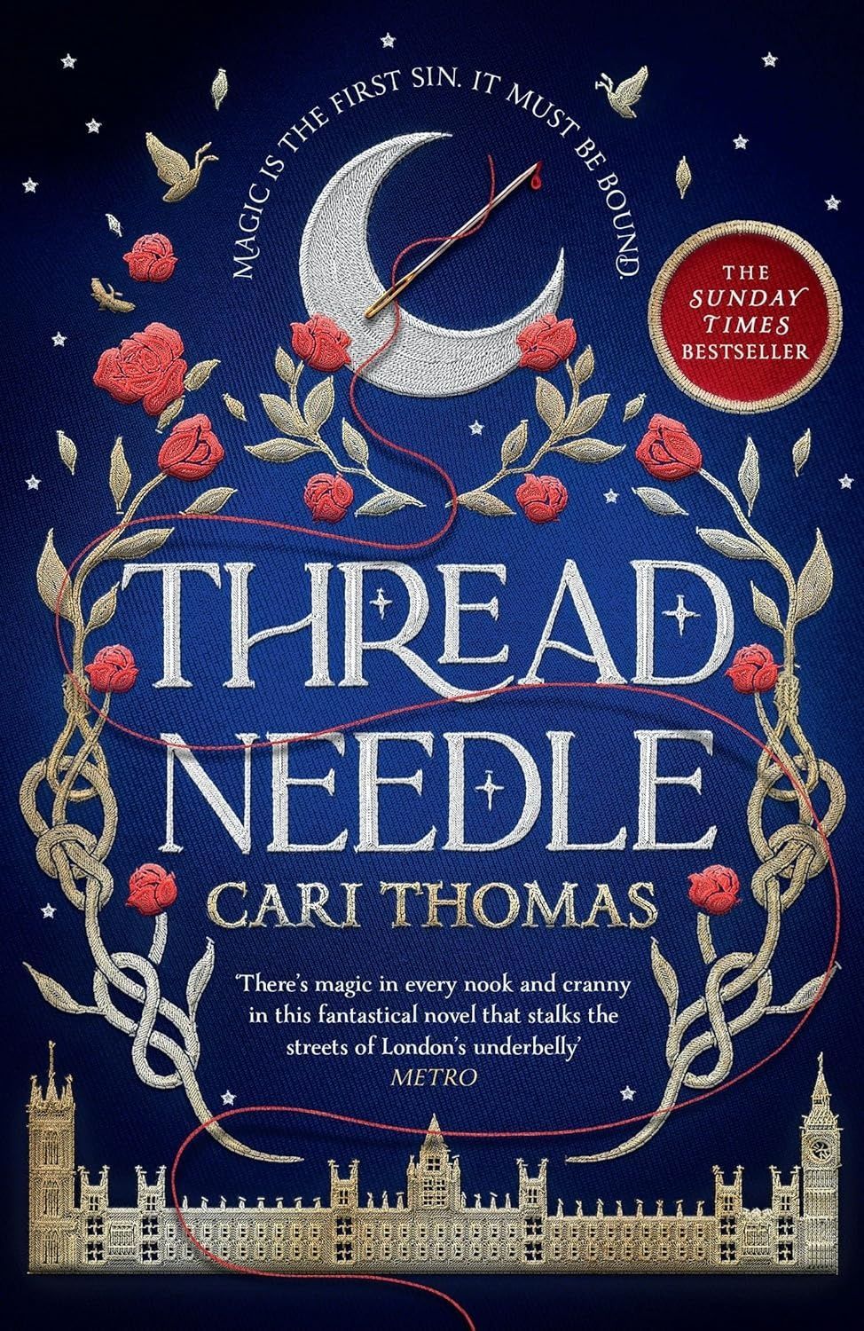 Threadneedle. Cari Thomas