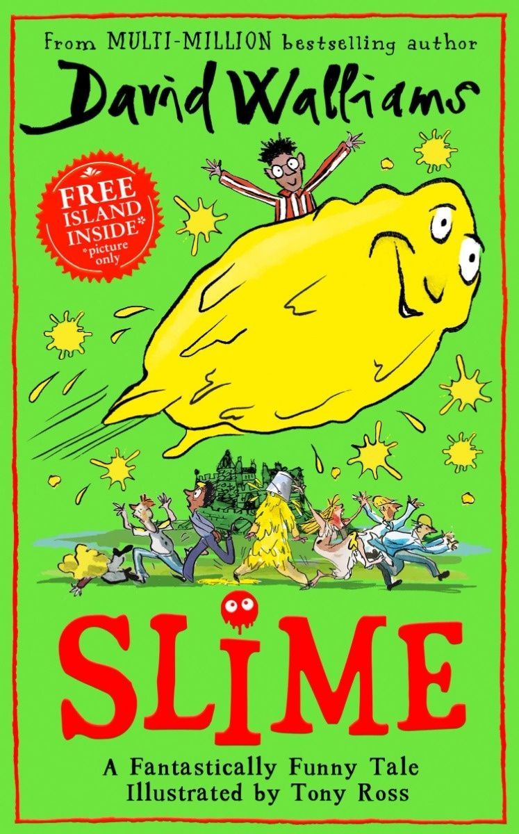 Slime. Девід Вольямс