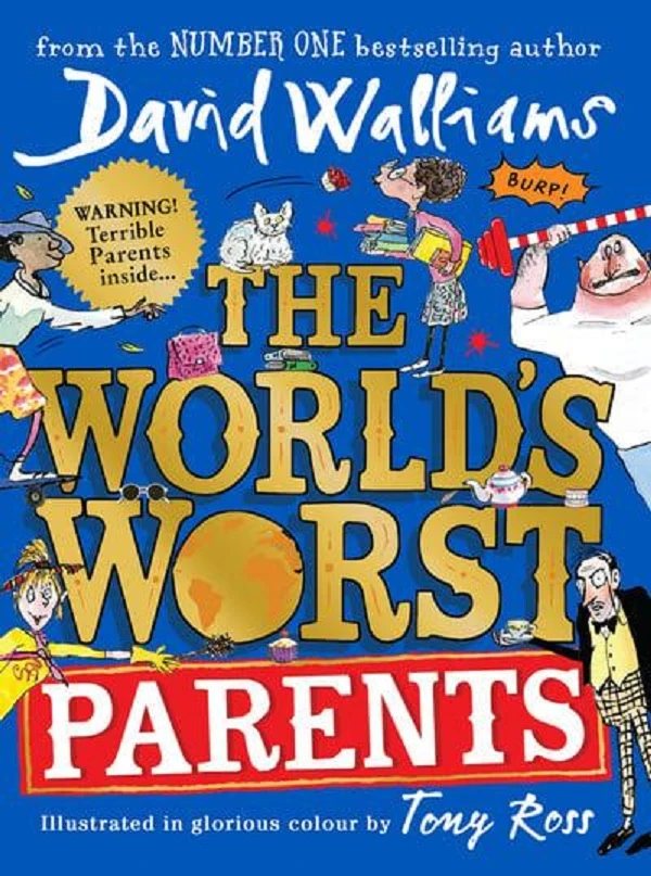 The World's Worst Parents (м'яка обкладинка)