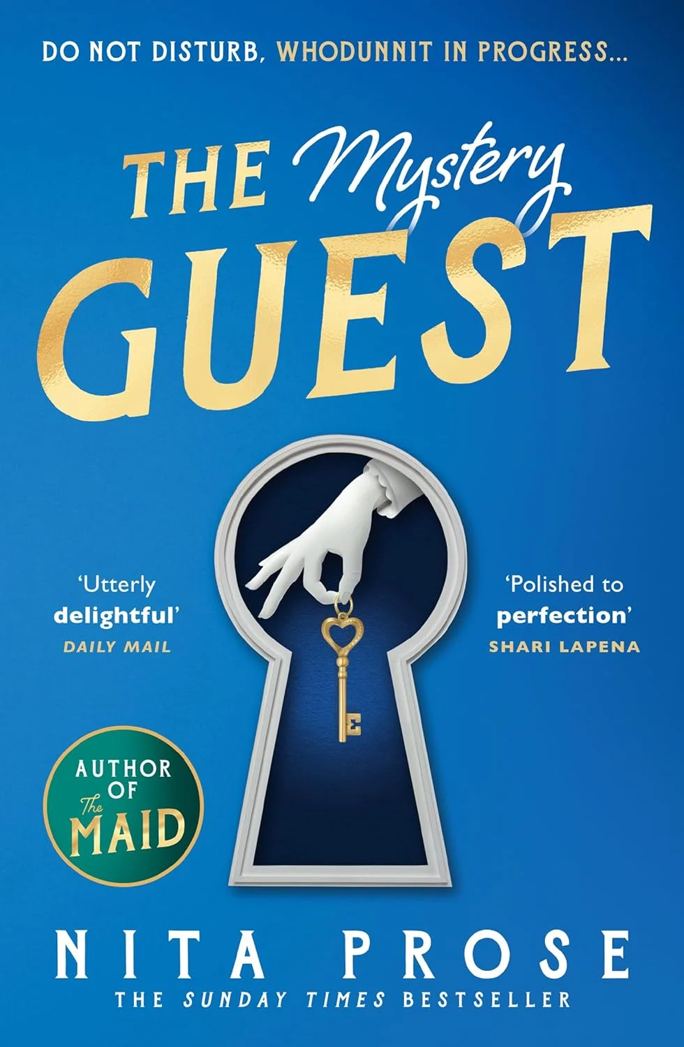The Mystery Guest. Book 2 (A Molly the Maid Mystery)