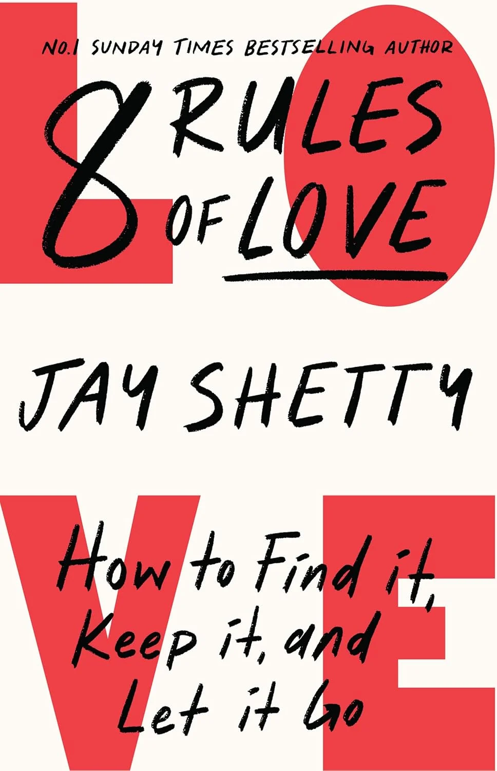 8 Rules of Love: How to Find it, Keep it, and Let it Go. Jay Shetty