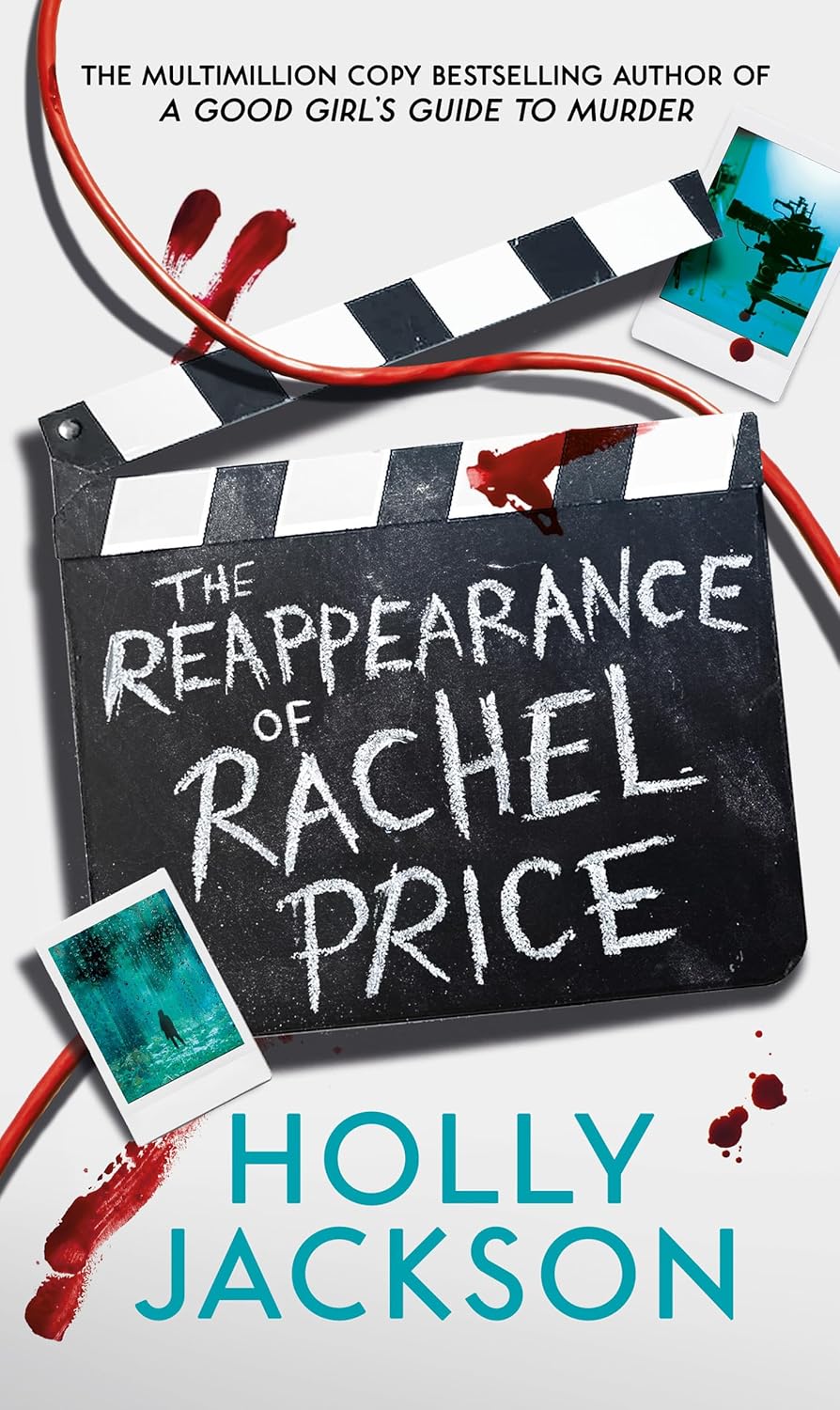 The Reappearance of Rachel Price. Голлі Джексон