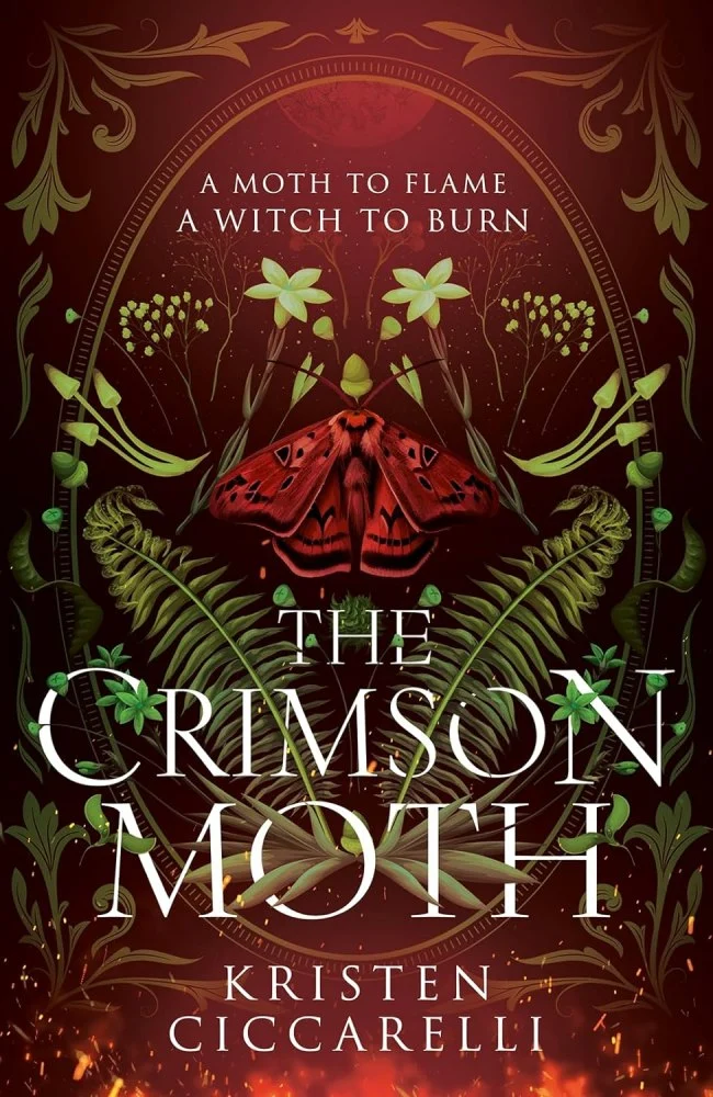 The Crimson Moth Book 1
