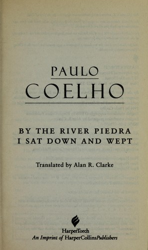 By the River Piedra I Sat Down and Wept