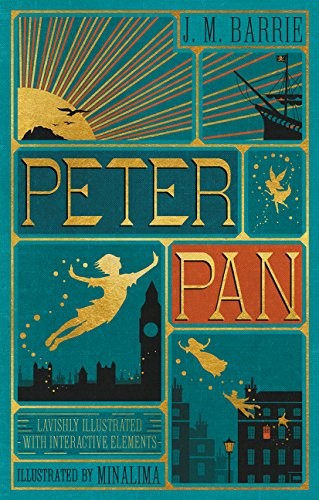 Peter Pan (MinaLima Harper Design Classics)