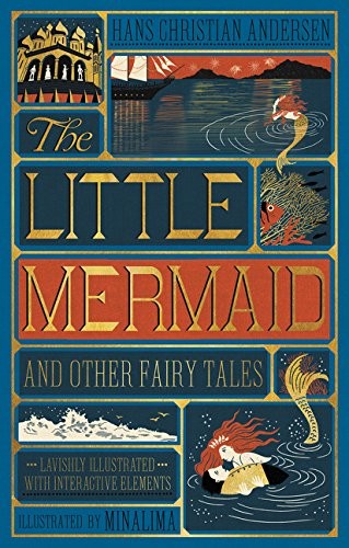 Little Mermaid and Other Fairy Tales (MinaLima Harper Design Classics)
