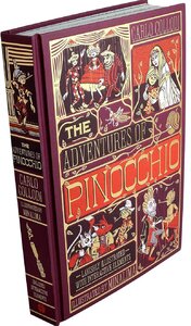 The Adventures of Pinocchio (MinaLima Harper Design Classics)
