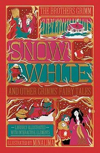 Snow White and Other Grimms' Fairy Tales (MinaLima Harper Design Classics)