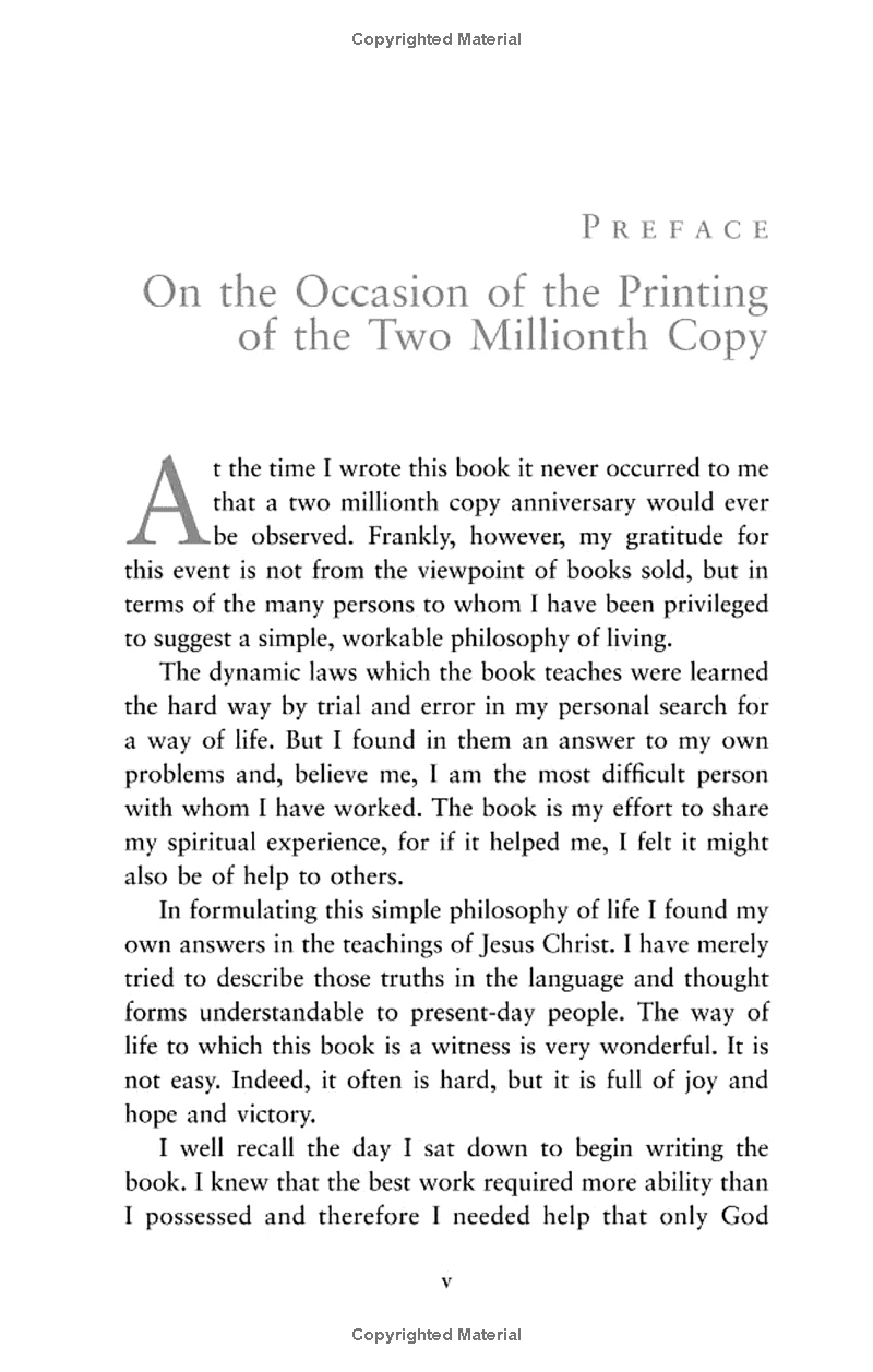 The Power of Positive Thinking