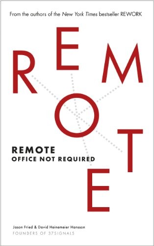 Remote. Office Not Required