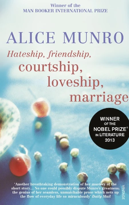 Hateship, Friendship, Courtship, Loveship, Marriage