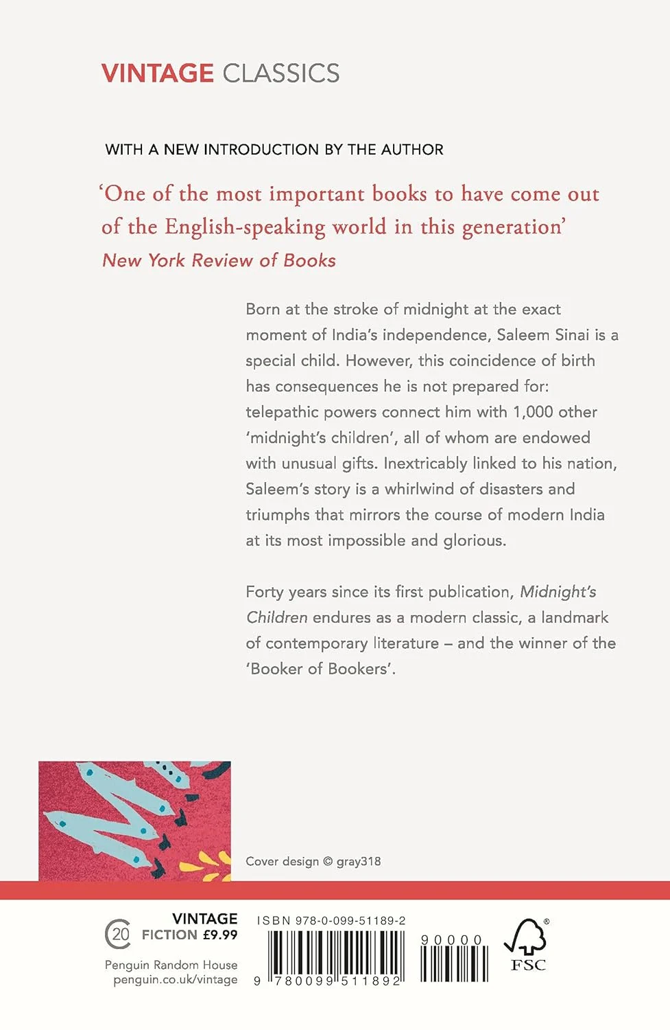 Midnight's Children (Vintage Classics)