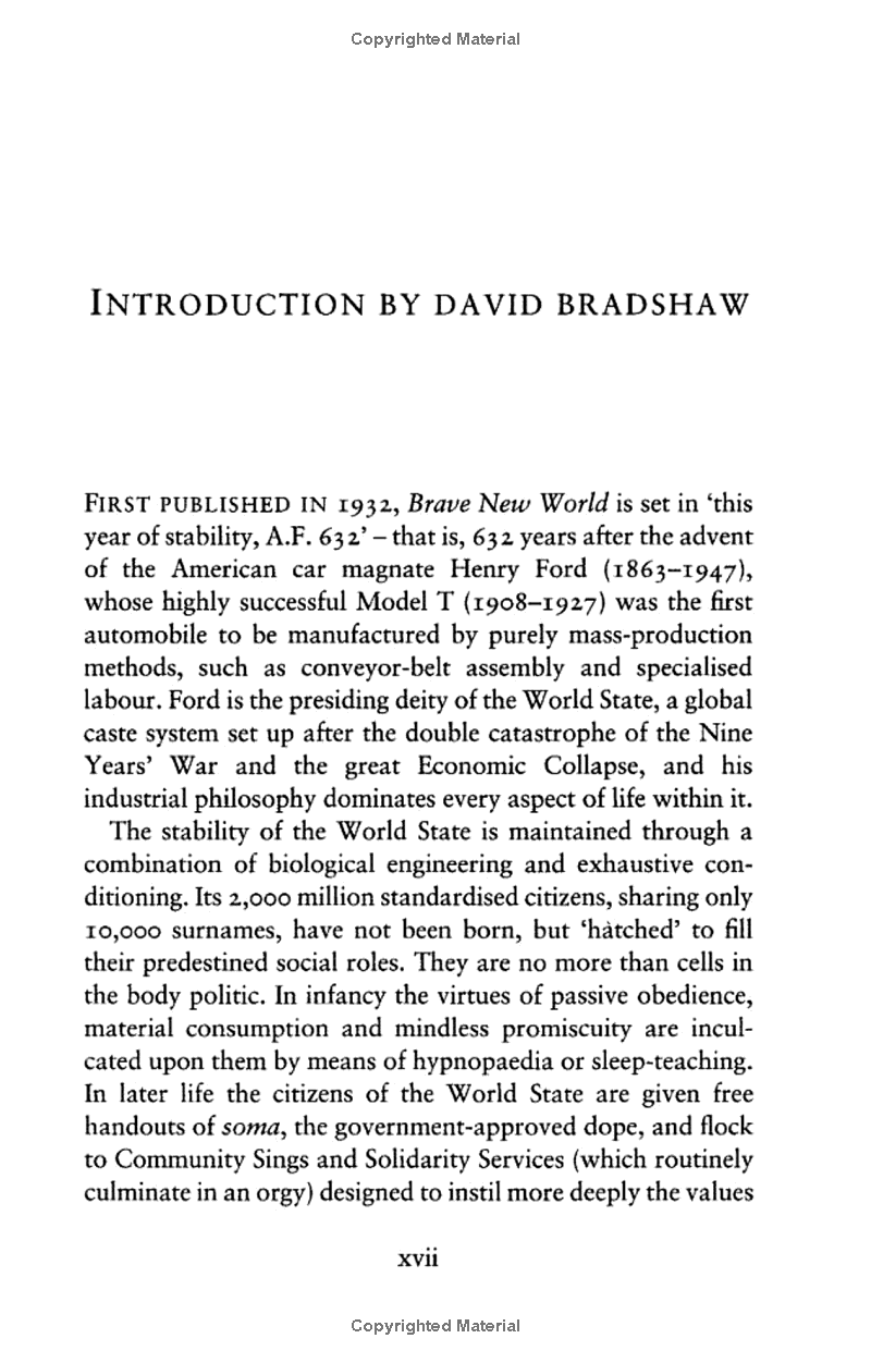 Brave New World (Vintage Classics)