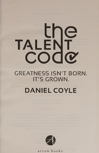 The Talent Code