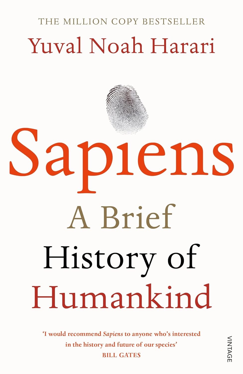 Sapiens. A Brief History of Humankind. Yuval Noah Harari
