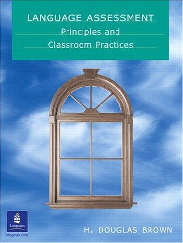 Посібник «Language Assessment: Principles and Classroom Practices (робочий зошит)