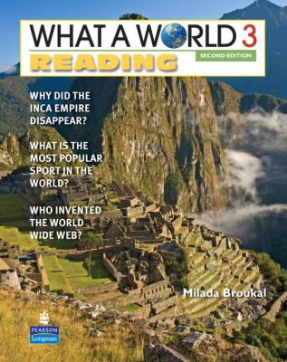 Посібник «New What a World Reading 3: Amazing Stories from Around the Globe