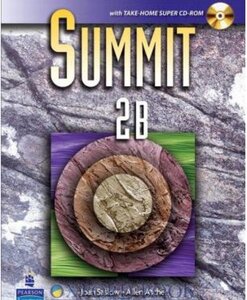 Робочий зошит «Summit 2 split B+CD (посібник)
