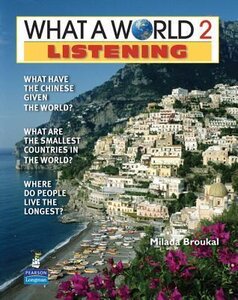 Посібник «New What a World Listening 2: Amazing Stories from Around the Globe