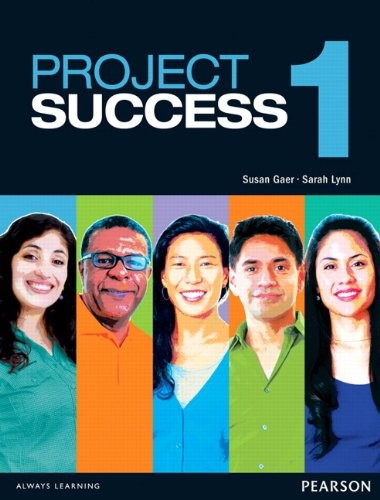 Посібник «Project Success 1 Student Book with eText + MEL (підручник)