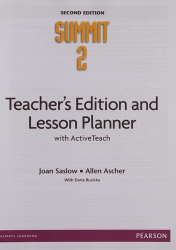 Summit 2 Split 2 Edition. Teacher's Edition with Active Teach (книга вчителя + інтерактивний курс)