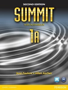 Посібник «Summit 1A Split 2 Edition. Students Book +ActiveBook+Workbook (підручник+робочий зошит)