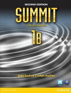 Посібник «Summit 1B Split 2 Edition. Students Book +ActiveBook+Workbook (підручник+робочий зошит)