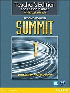 Посібник «Summit 1 Split 2 Edition. Teacher's Edition with Active Teach (книга вчителя + інтерактивний курс)