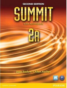 Посібник «Summit 2A Split 2 Edition. Students Book +ActiveBook+Workbook (підручник+робочий зошит)