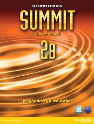 Посібник «Summit 2B Split 2 Edition. Students Book +ActiveBook+Workbook (підручник+робочий зошит)