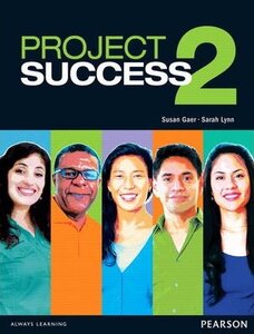 Посібник «Project Success 2 Student Book with eText + MEL (підручник)
