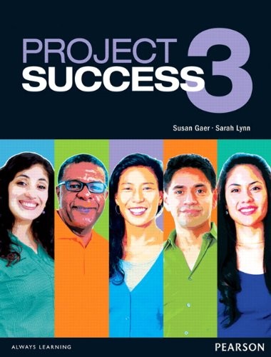 Посібник «Project Success 3 Student Book with eText + MEL (підручник)