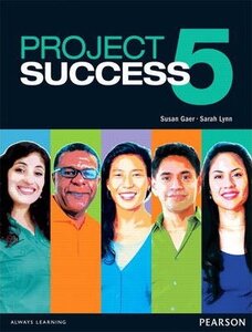 Посібник «Project Success 5 Student Book with eText + MEL (підручник)