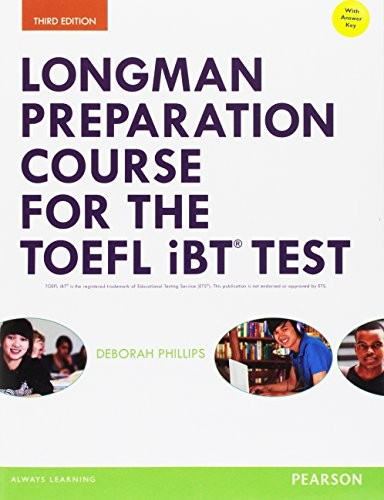 Longman Preparation Course for the TOEFL (R) iBT Test + MyEnglishLab and online access to MP3 files and online Answer Key