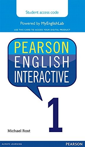 Посібник «Pearson English Interactive 1 (інтерактивний курс)