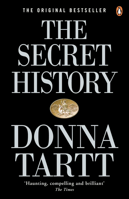 The Secret History. Донна Тартт