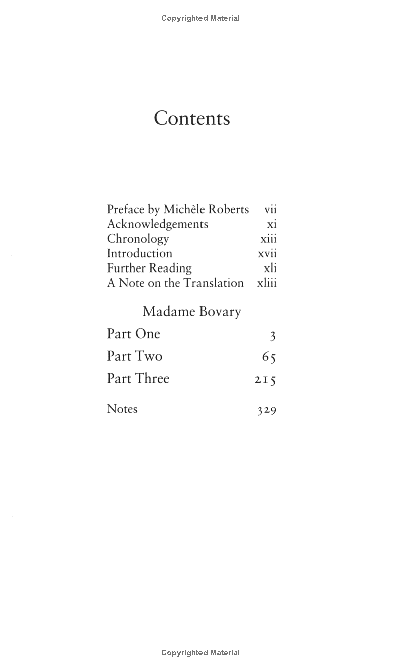 Madame Bovary. Provincial Lives