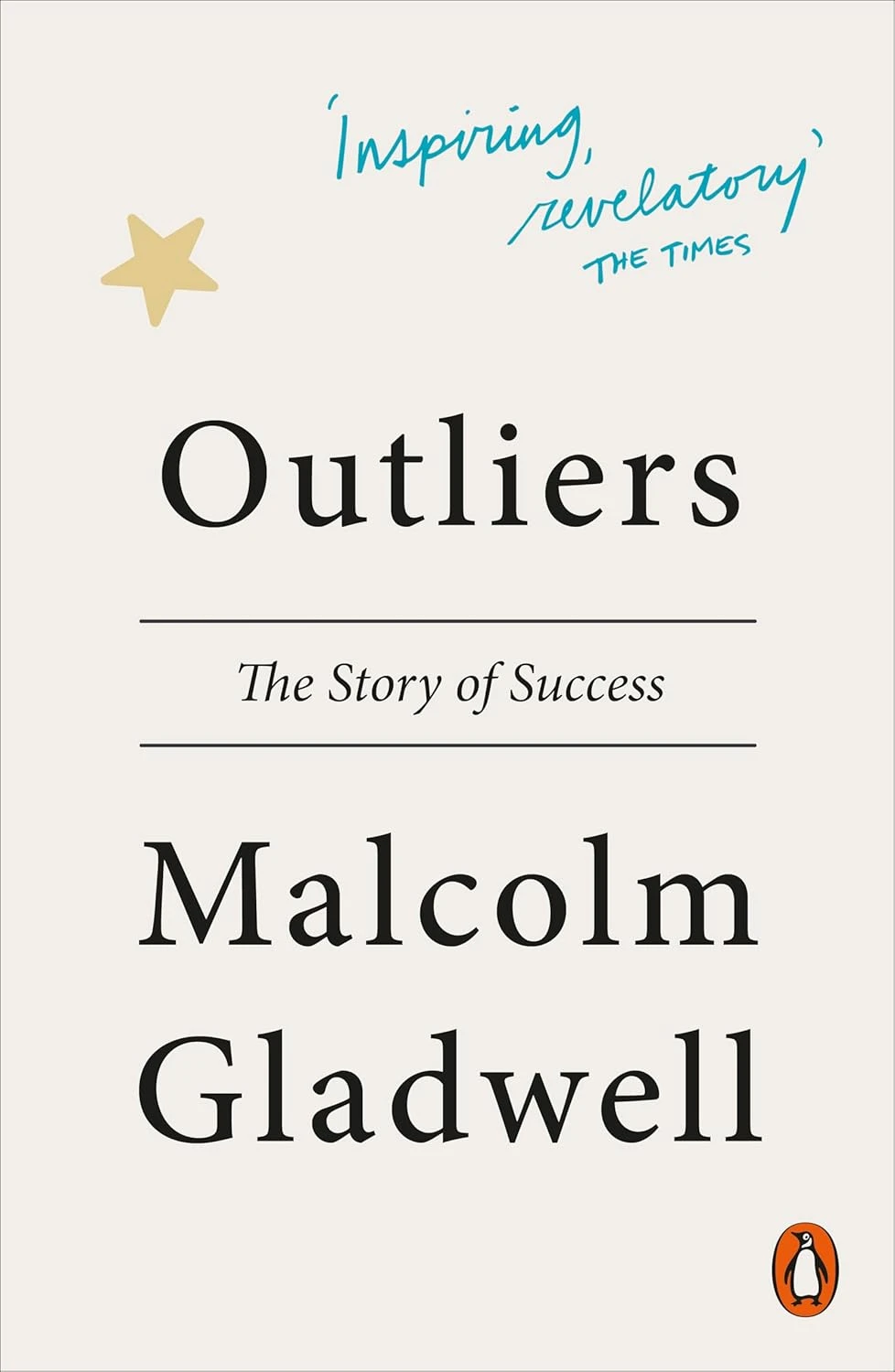 Outliers. The Story of Success (pocketbook)