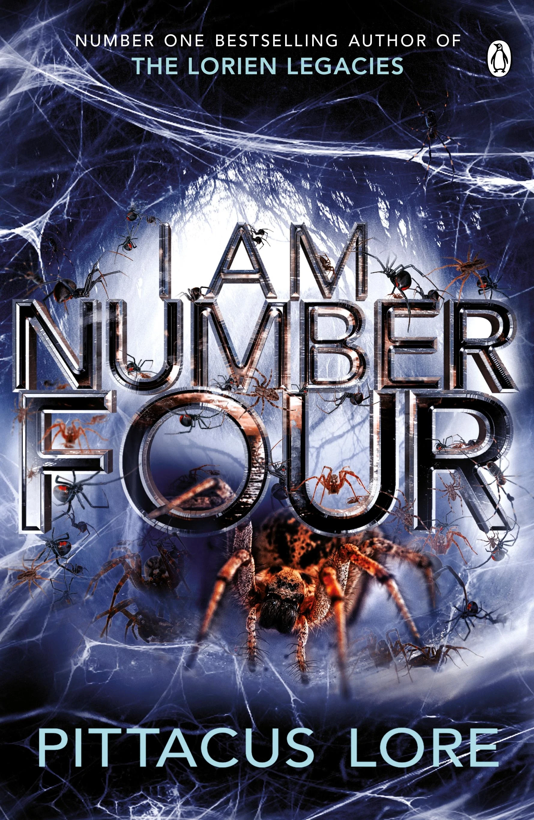 I Am Number Four. Book 1 (Lorien Legacies)