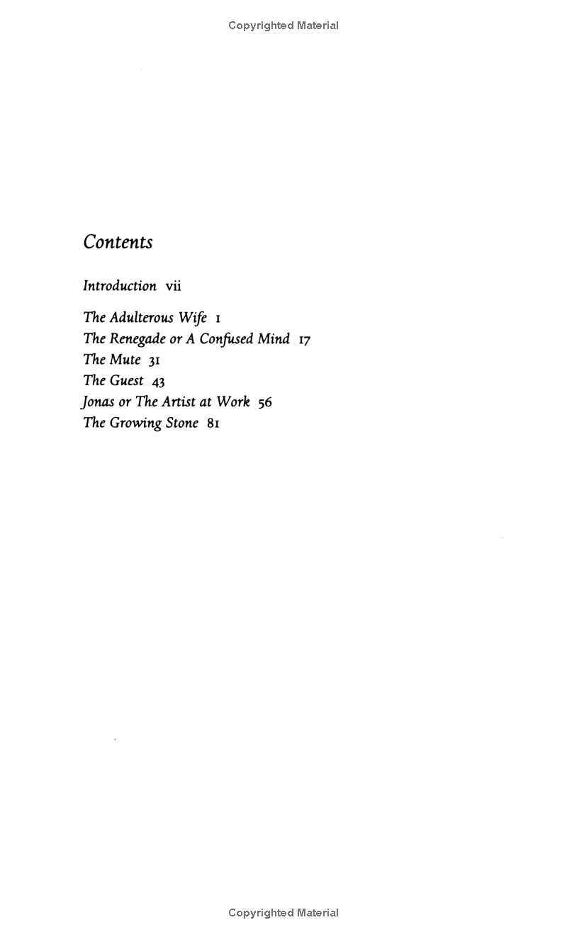 Exile and the Kingdom: Stories