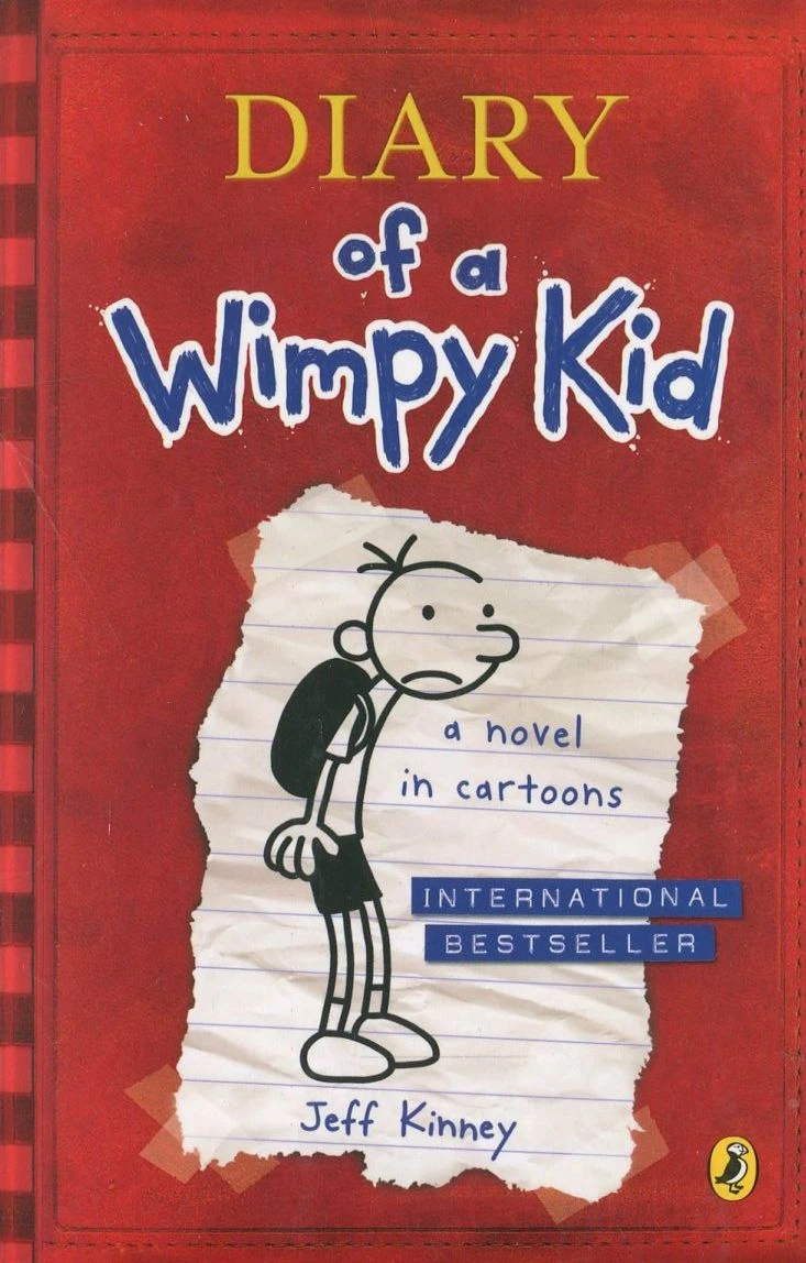 Diary Of A Wimpy Kid. Book 1