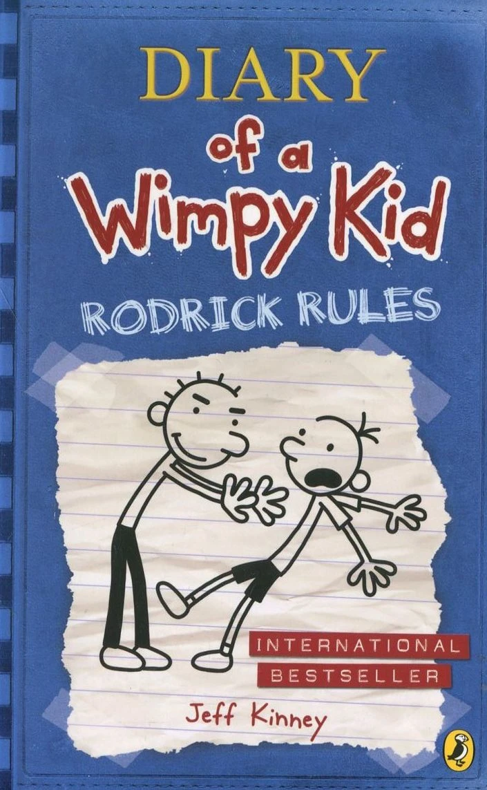 Diary of a Wimpy Kid. Rodrick Rules. Book 2