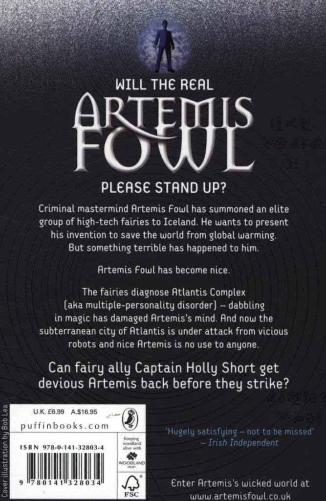 Artemis Fowl and the Atlantis Complex 7